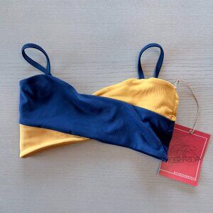 NWT Tiger Friday - Kennedy Crop Top - Firefly - AS